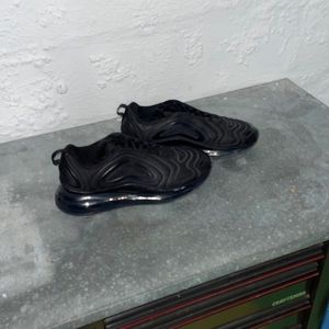 Nike Air Max 720 “Black Jersey Mesh” Lightly used